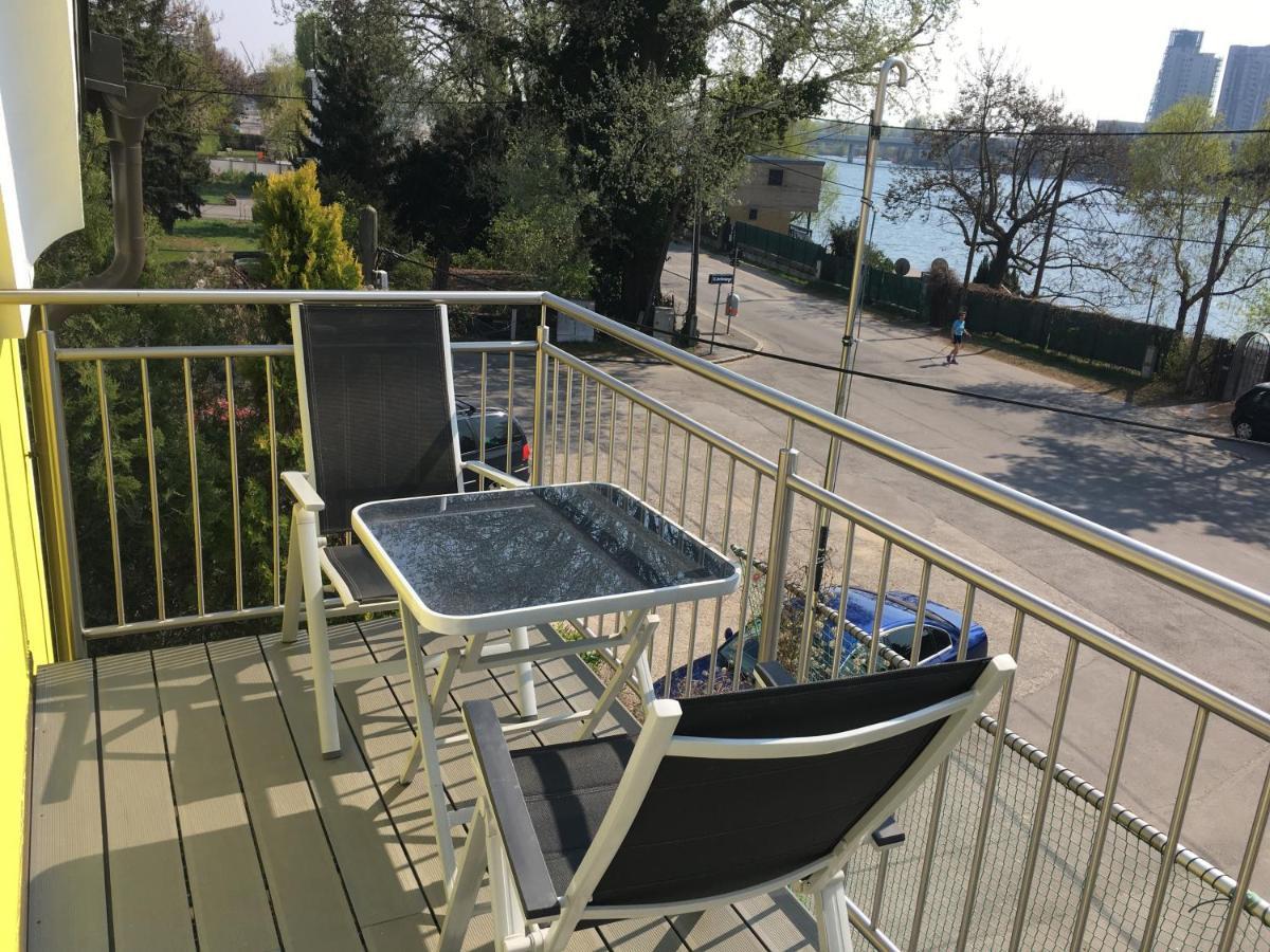 Appartement Ajo Apartments - Alte Donau Lake View Balcony Studio - Self-Check-In *